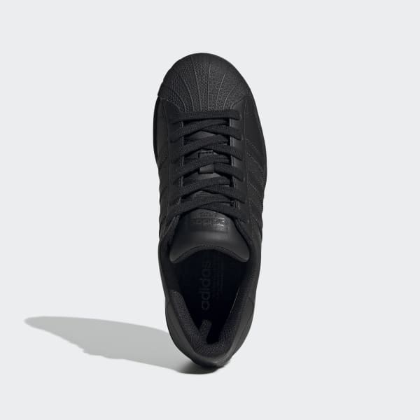 noir Chaussure Superstar