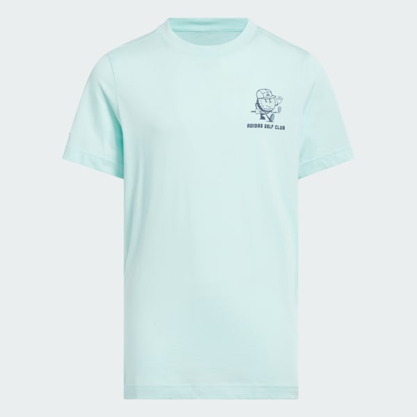 Turquoise Graphic Tee Kids