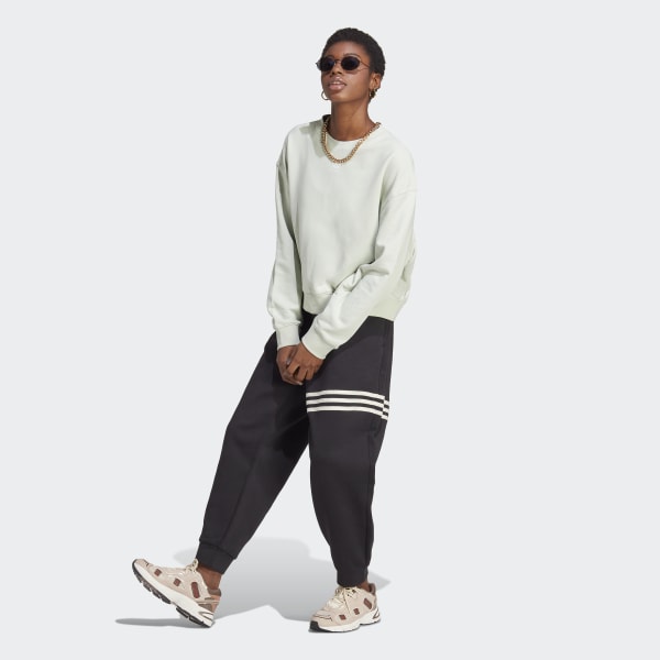 adidas Essentials+ Made with Hemp Sweater - Green | Women's Lifestyle |  adidas US
