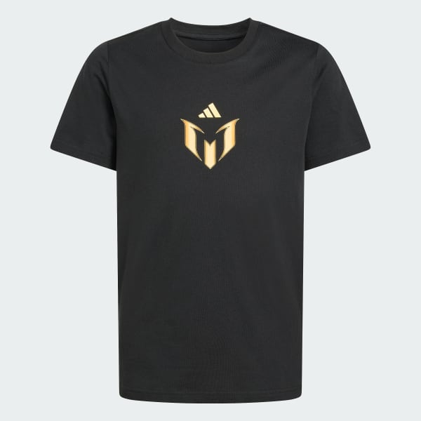 Black MESSI ICON GRAPHIC T-SHIRT
