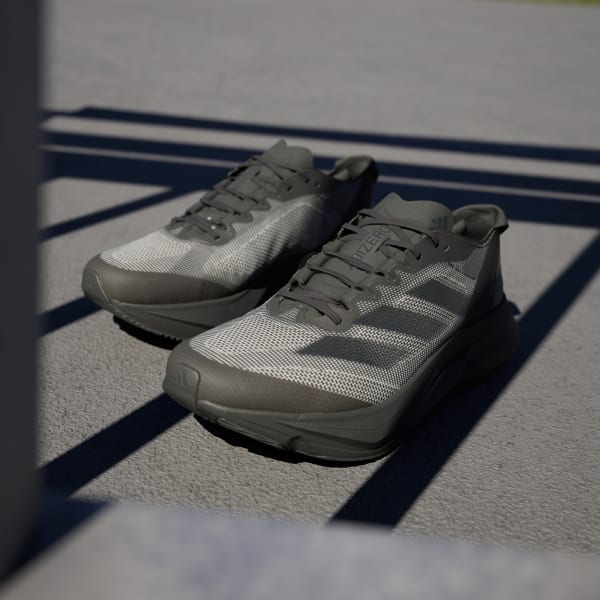 adidas Adizero Boston 12 Shoes - Black | Free Shipping with
