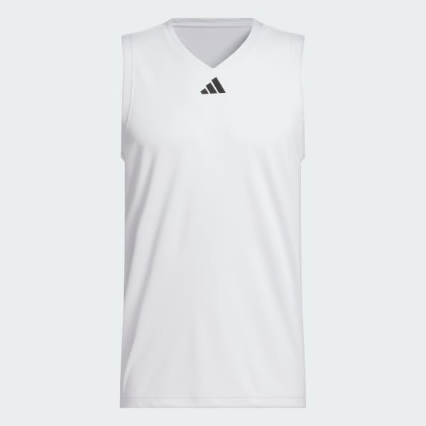 Cinza Regata adidas Basketball Legends