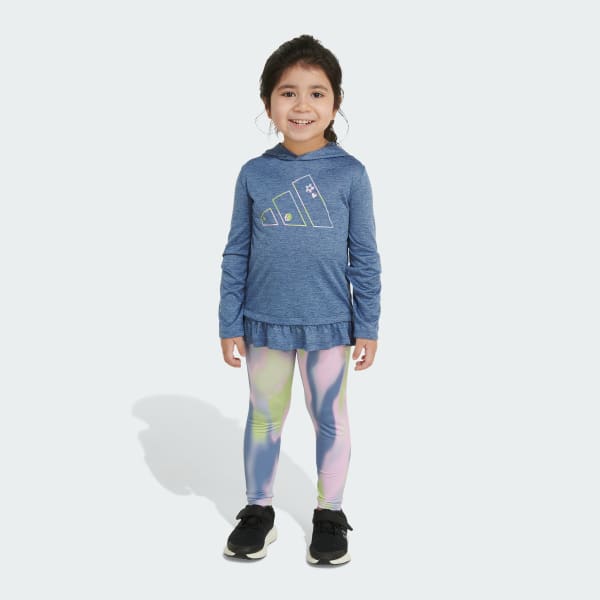 Adidas / Girls' Allover Print Tights