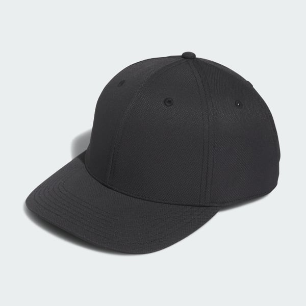 Negro Gorra Crestable Tour Snapback
