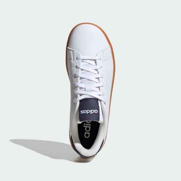 Blanco Tenis Advantage Base 2.0 Niños