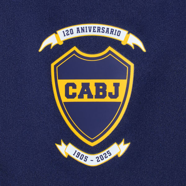 Azul Mini Kit Titular Boca Juniors 25/26 (Niños)