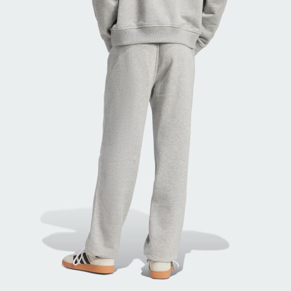 grijs Essentials Fleece Loose Joggingbroek