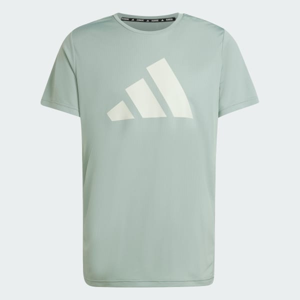 Green Run It Tee