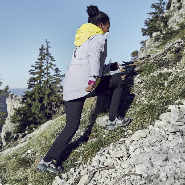 Czerń Terrex Zupahike Hiking Pants 29523