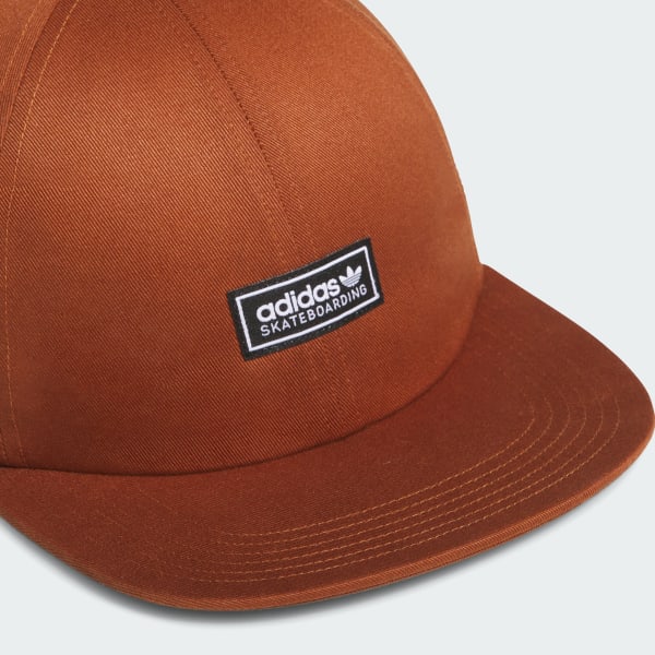 Marron CASQUETTE 6 PANNEAUX SKATEBOARDING LOWKEY