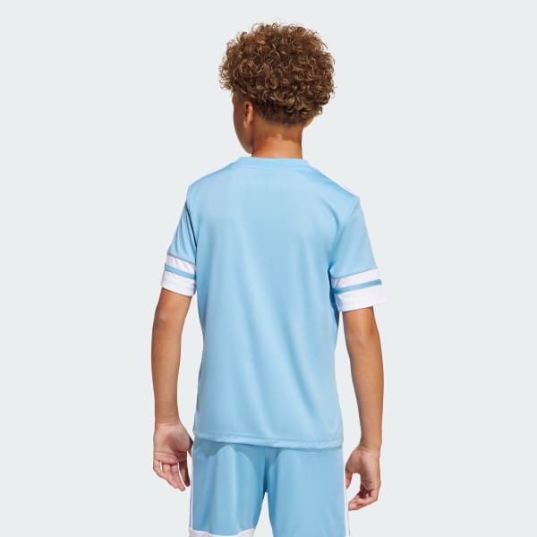 Azul Jersey SQ 25 para Niños