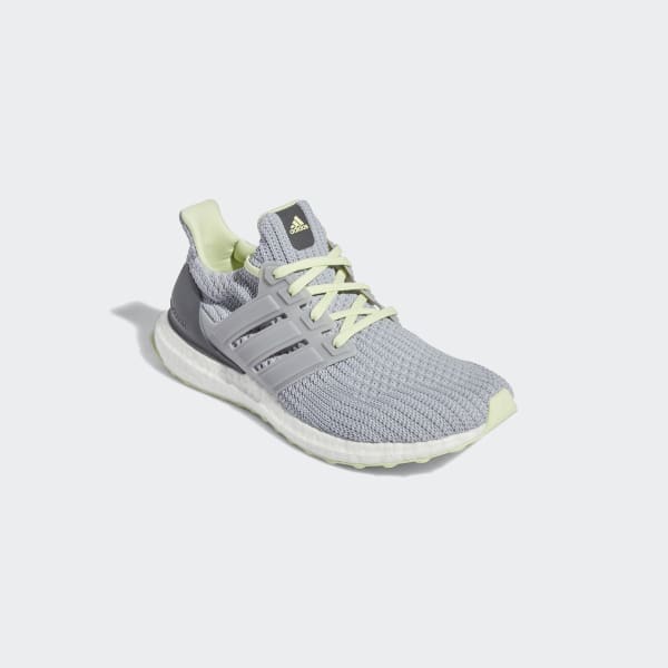 Grey Ultraboost 4 DNA Shoes LWH42