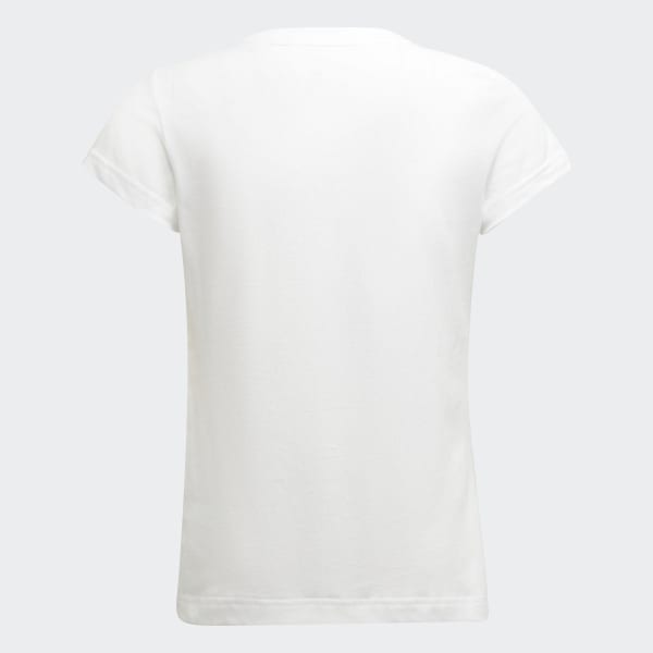 Blanco Camiseta adidas Essentials Tee