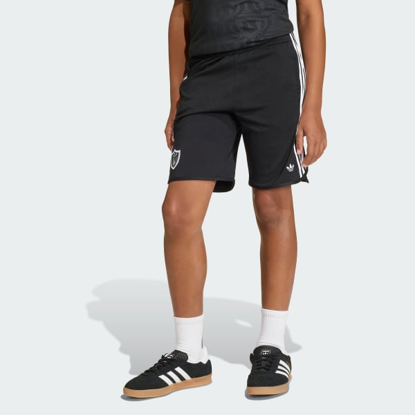 Black ADIDAS DISNEY SHORTS