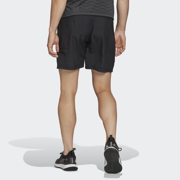 Μαύρο Paris HEAT.RDY Tennis Two-in-One Shorts DC153