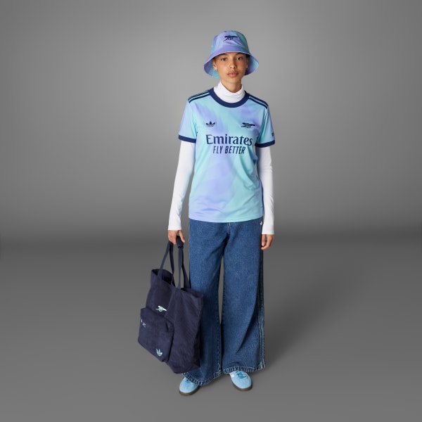 Azul Camiseta tercera equipación Arsenal 24/25