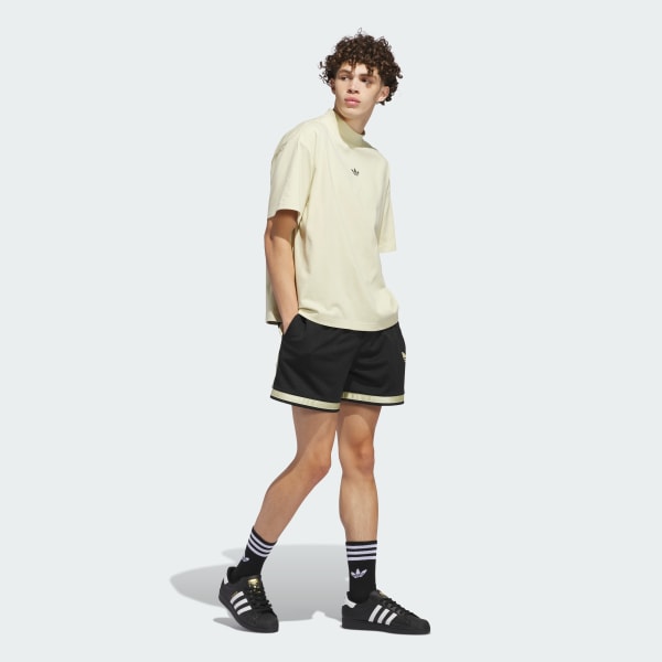 Beige Basketball Tee (Gender Neutral)