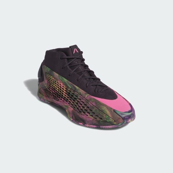 Purple Anthony Edwards 1 Mid Basketball Shoes