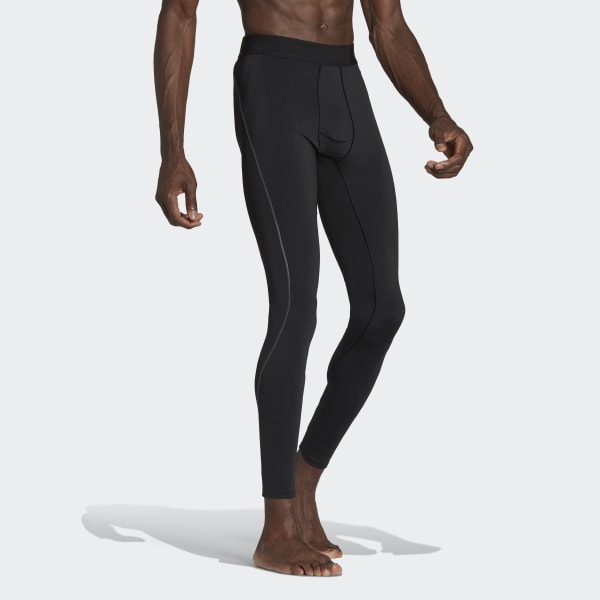 Black Techfit COLD.RDY Training Long Tights