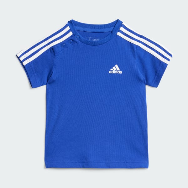 Azul Conjunto Essentials Sport