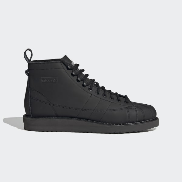 adidas Superstar Boots - Black | adidas US