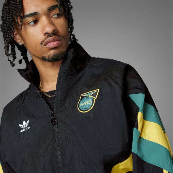 Adidas originals jamaica jacket outlet