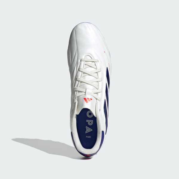 Bianco Scarpe da calcio Copa Pure 2 Pro Multi-Ground
