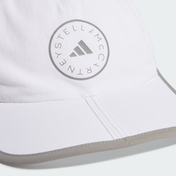 White adidas by Stella McCartney Run Cap
