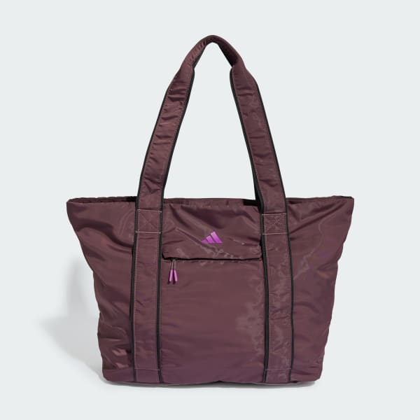Purple adidas bag top