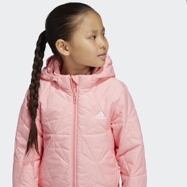 adidas Light Padded Jacket - Pink | adidas Türkiye