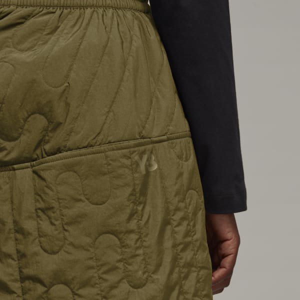 Gron Y-3 Classic Light Down Quilted Skirt