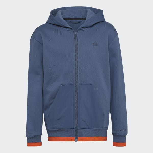 Bla All SZN Fleece Full-Zip træningsoverdel