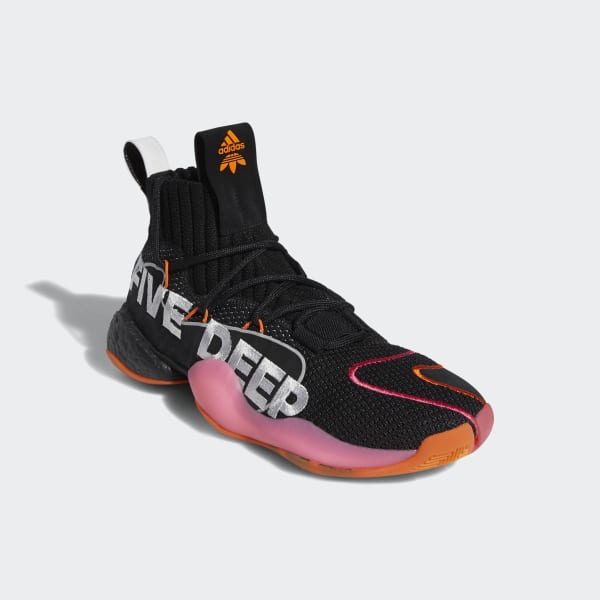 adidas crazy byw x wall way