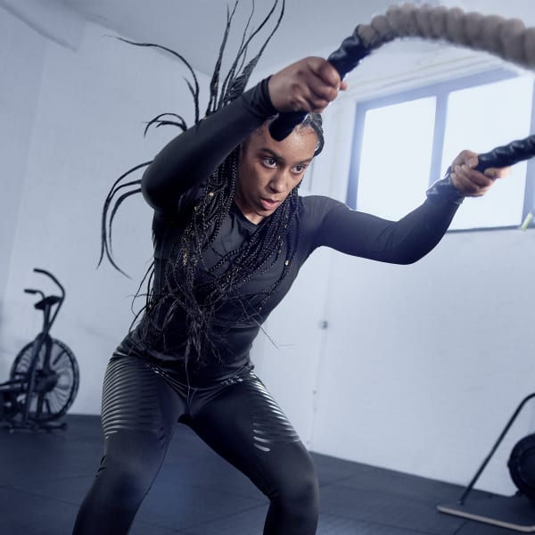 Preto Camiseta Manga Longa Techfit Control x RHEON™