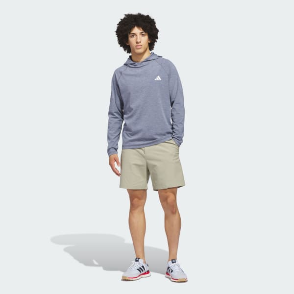 Bleu Hoodie chiné Ultimate365