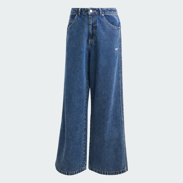 adidas Premium Essentials Denim Balloon Pants - Multicolor