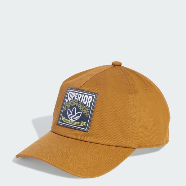 adidas Closed Trucker Cap - Brown | Free Shipping with adiClub