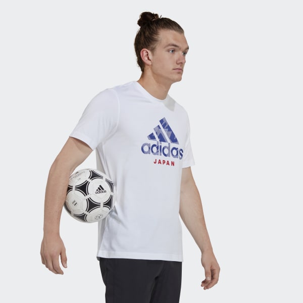 White Japan Graphic Tee
