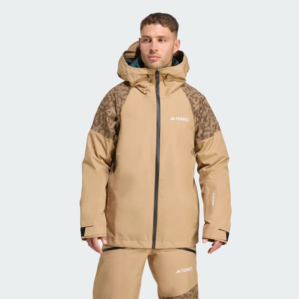 Terrex Xperior Hybrid PRIMEKNIT CLIMAPROOF+ Jacket