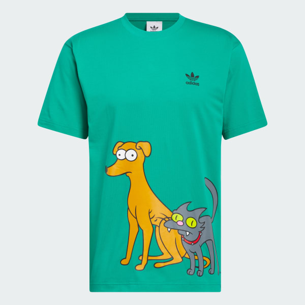 adidas x Simpsons Pets Tee