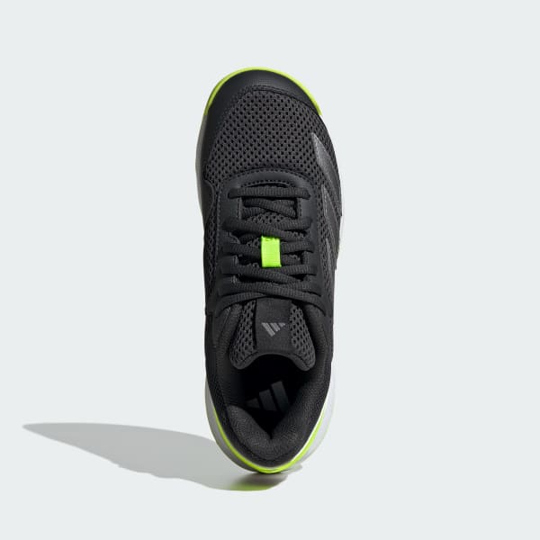 Gris Zapatillas Courtflash para Tenis Kids