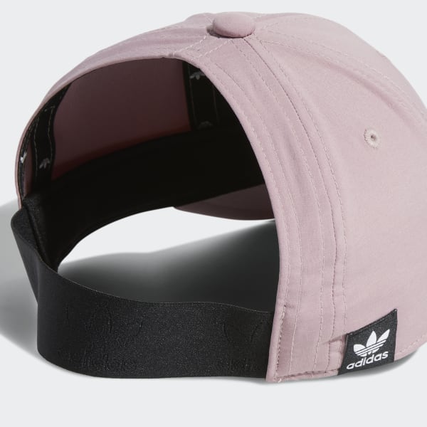 Purple Backless Stretch Fit Hat EY5555X