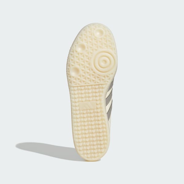 White Samba Messi Boots