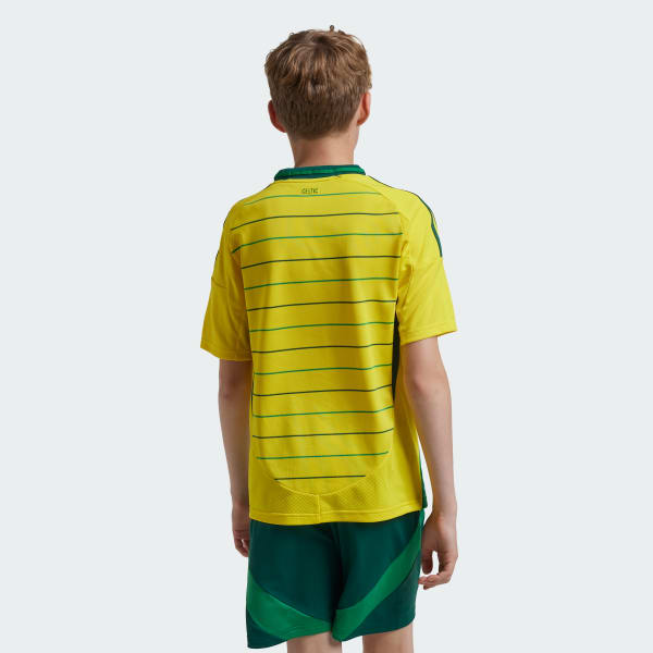 zltá Dres Celtic FC 24/25 Away Kids