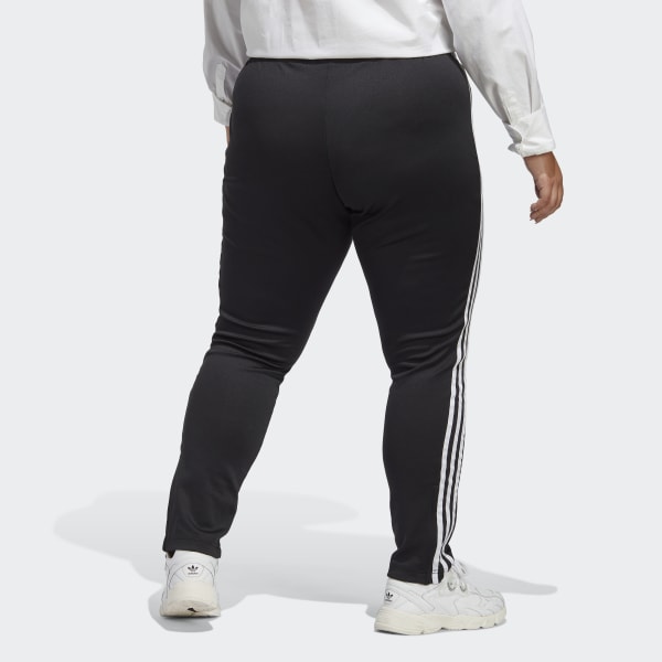 plus size adidas track pants