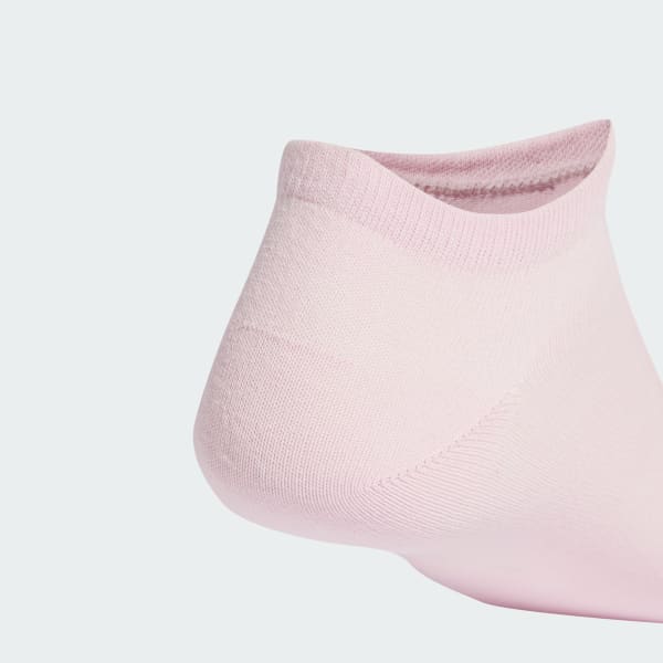 bílá Ponožky Thin Linear Low-Cut – 3 páry