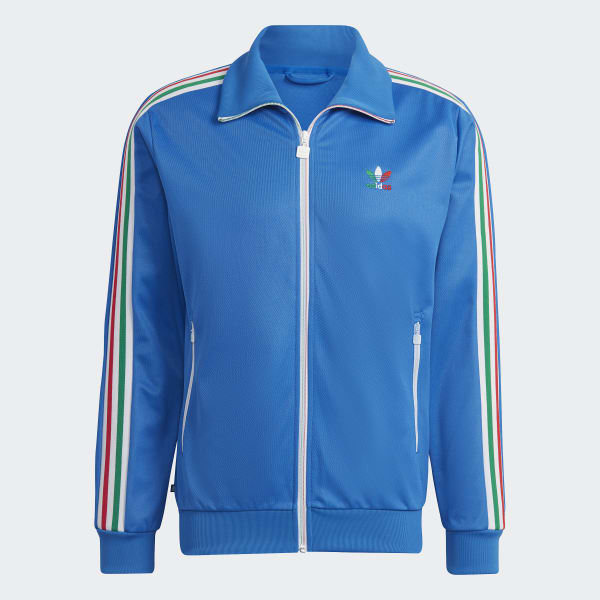adidas× BECKENBAUER TRACK JACKET Beckenbauer_Track_Jacket_Blue_