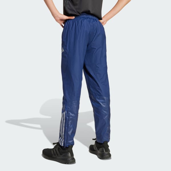 ブルー ウィンドパンツ キッズ