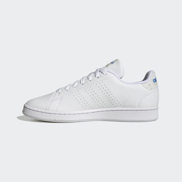 White Advantage Court Lifestyle Shoes LIX89