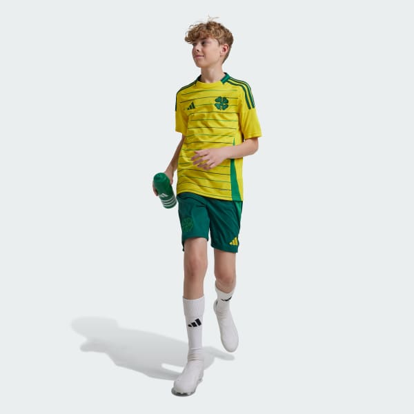 zelená Šortky Celtic FC 24/25 Away Kids